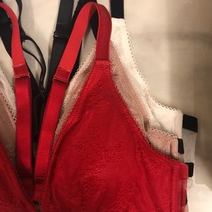 Victoria’s Secret Bundle of Three Bralettes!✨